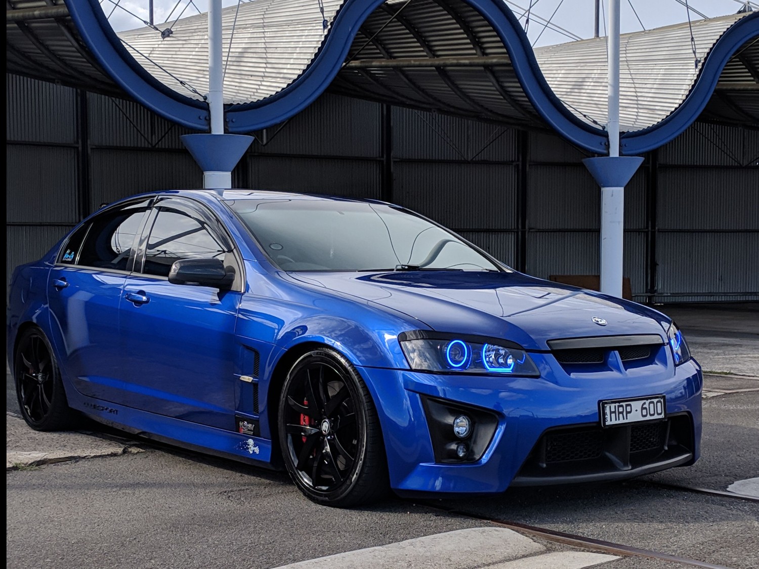 06 Holden Special Vehicles Clubsport R8 Show Shine Shannons Club