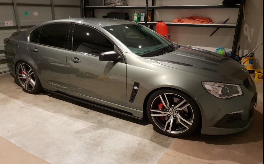 2016 Holden Special Vehicles CLUBSPORT R8