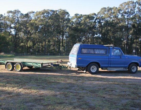 1977 Ford f-100 manual #4