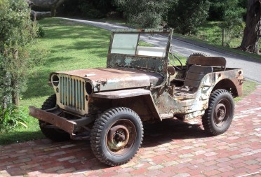 1943 Ford JEEP - DRTSUTE - Shannons Club