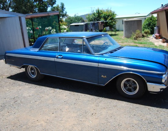 1962 Ford galaxie 500 club victoria #7