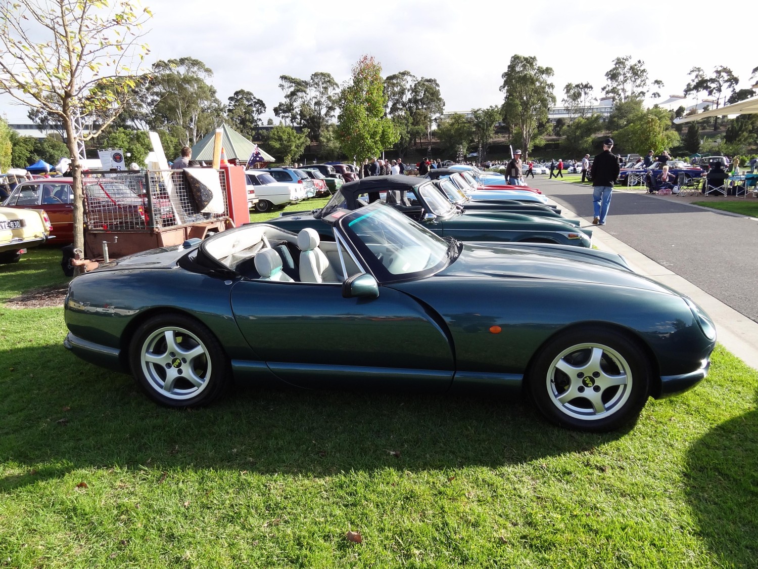 1999 TVR Chimaera - mmcgreg - Shannons Club