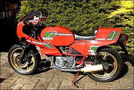 1981 Ducati 600 Pantah