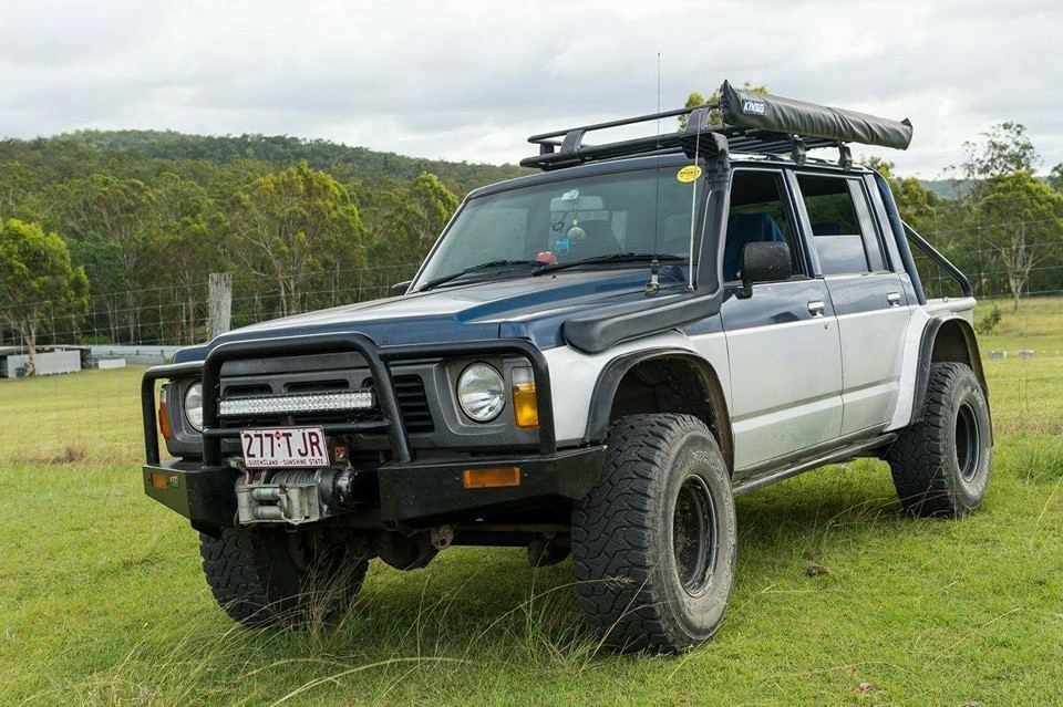 1989 Nissan GQ wagon modified chop - SamanthaStorch - Shannons Club