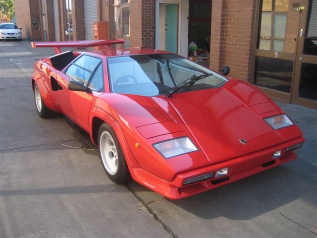 1986 Lamborghini COUNTACH