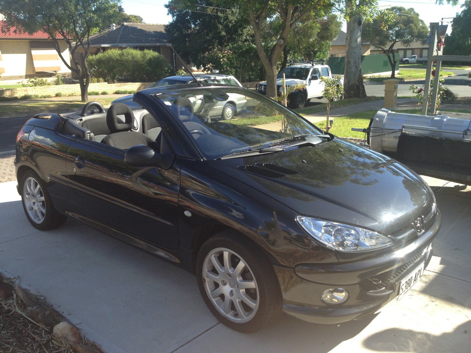 06 Peugeot 6 Coupe Cabriolet Pommie65 Shannons Club