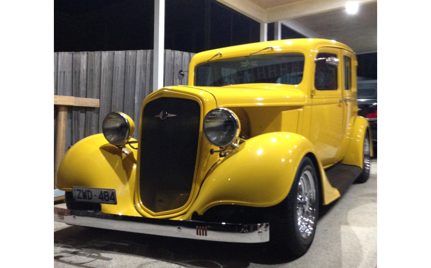1934 Chevrolet sedan