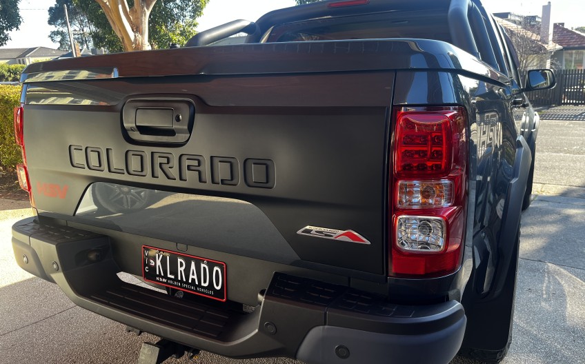 2019 Holden Special Vehicles Colorado