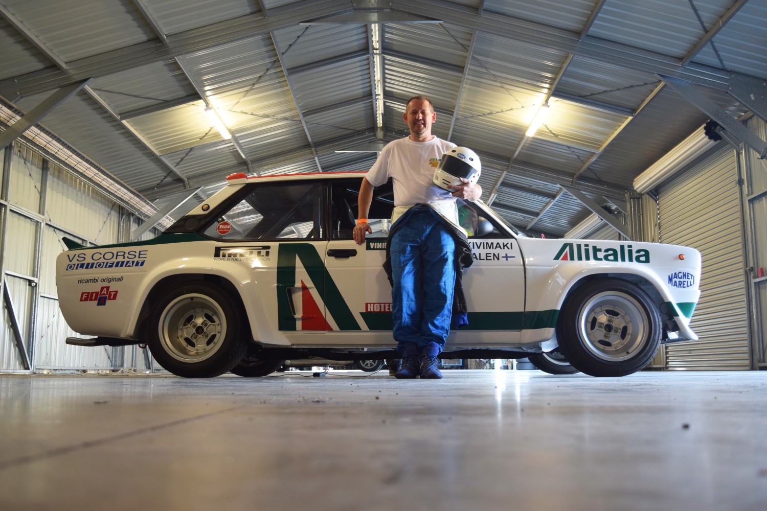 1976 Fiat 131 Abarth Group 4