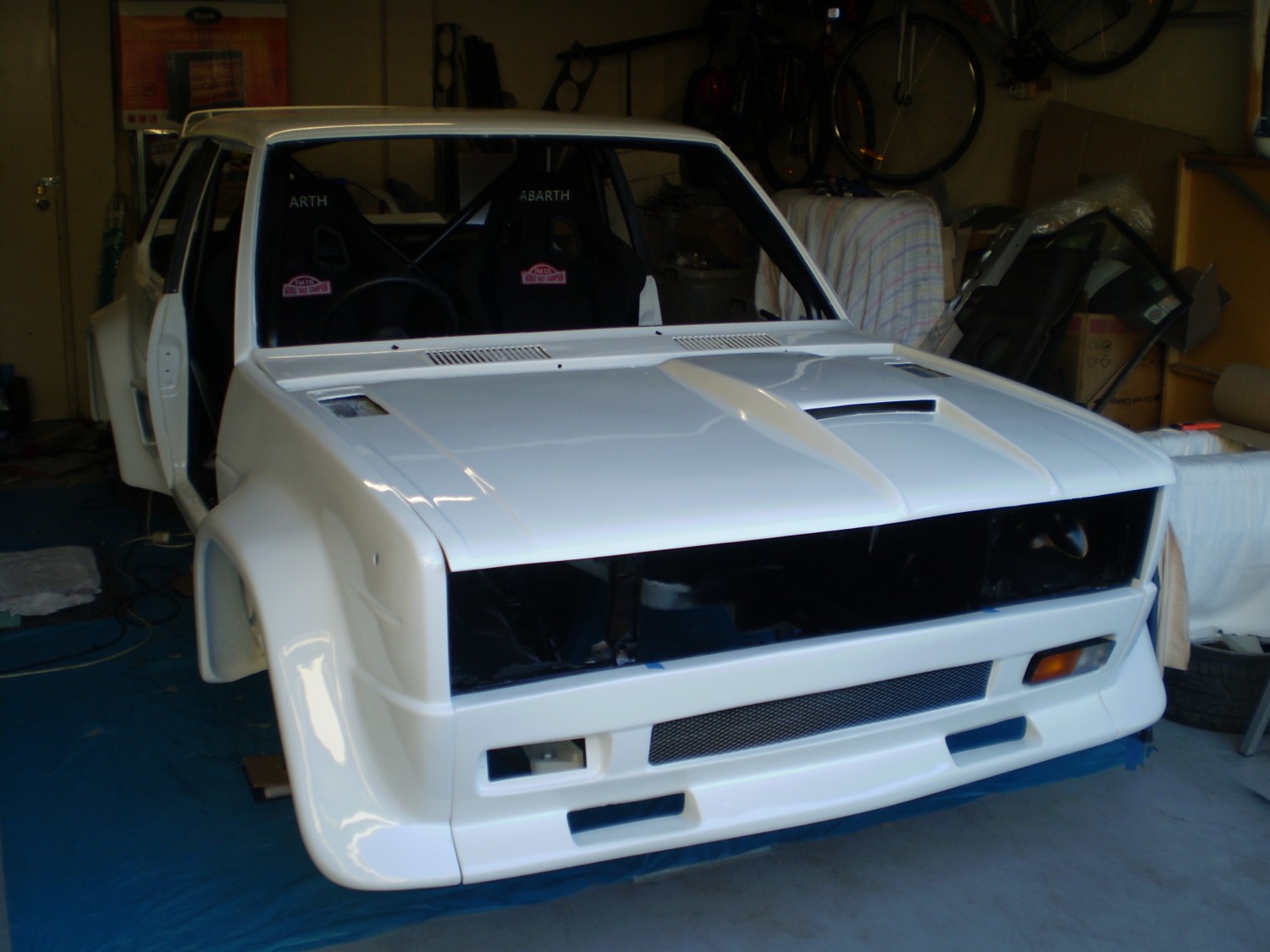 fiat 131 body kit