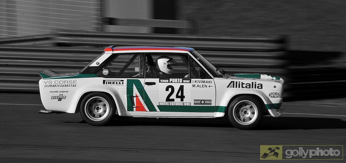 1976 Fiat 131 Abarth Group 4