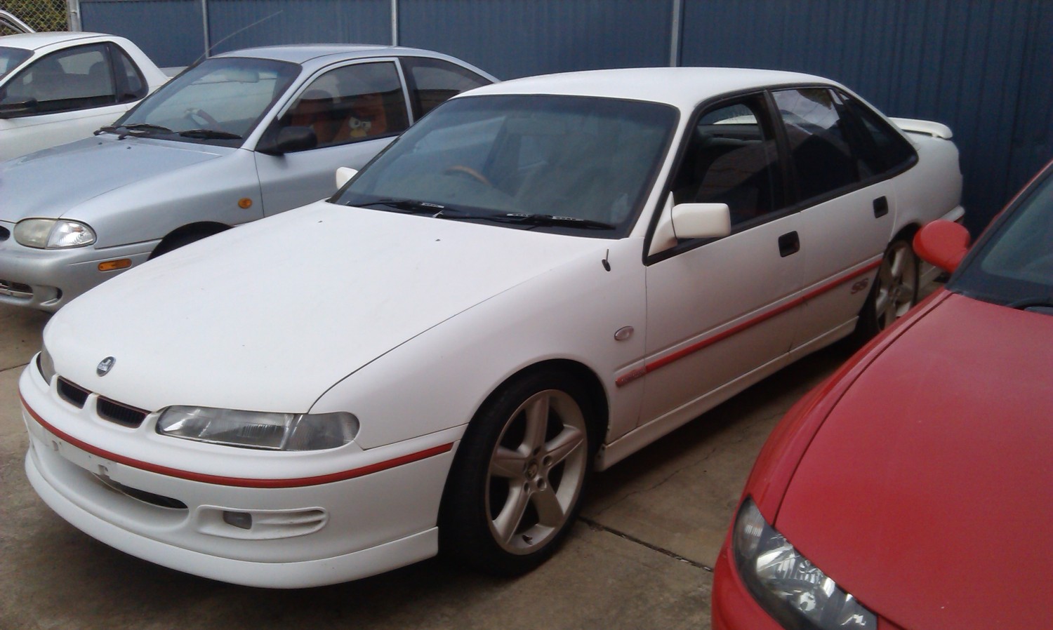 1994 Holden Vr Ss Scotty355 Shannons Club