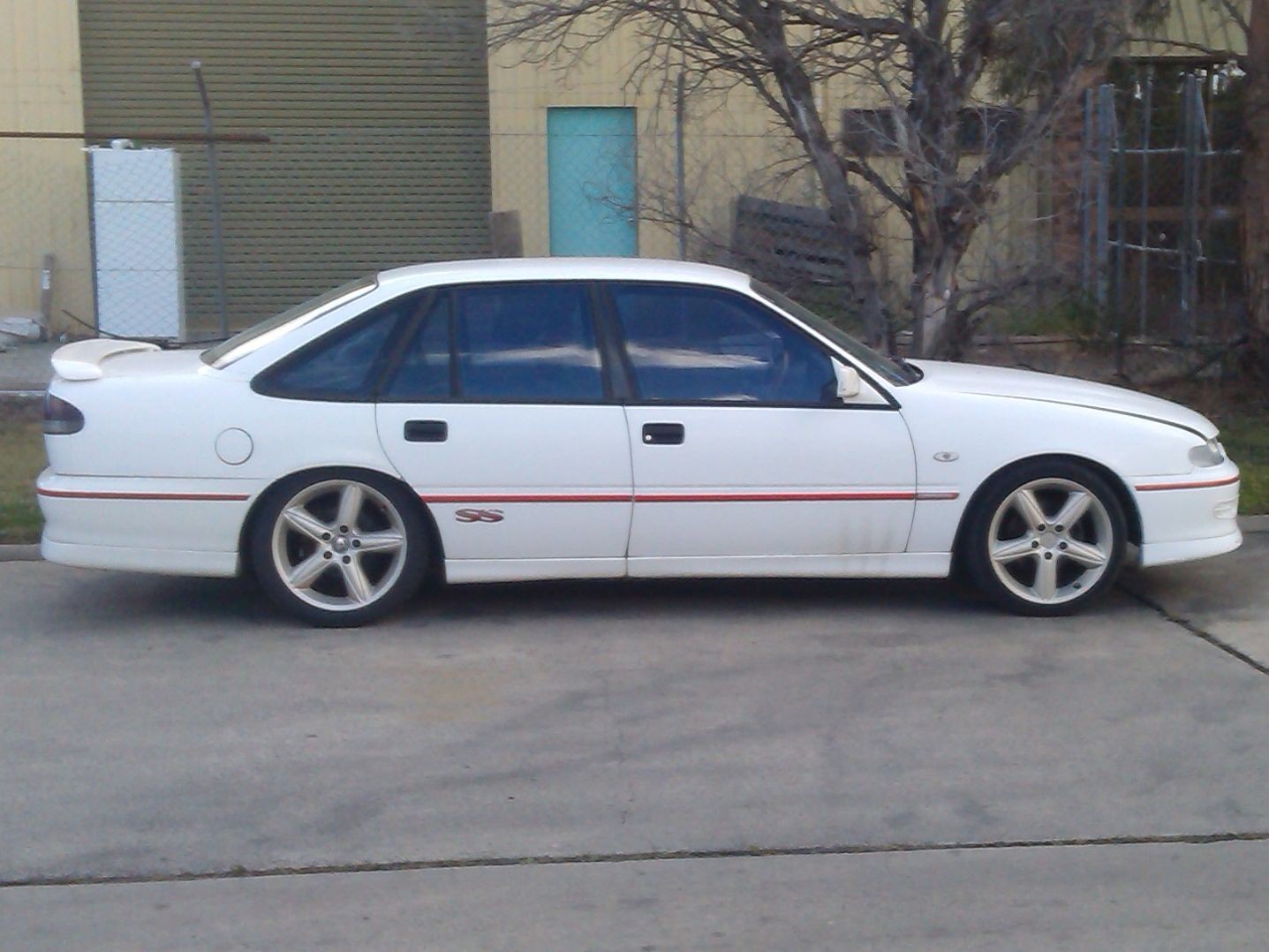 1994 Holden Vr Ss Scotty355 Shannons Club