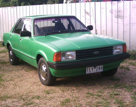 Ford cortina tf specs #9