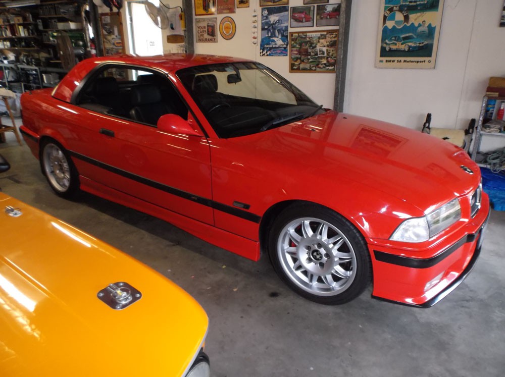 1995 BMW E36 M3R: Australia's home grown M hero