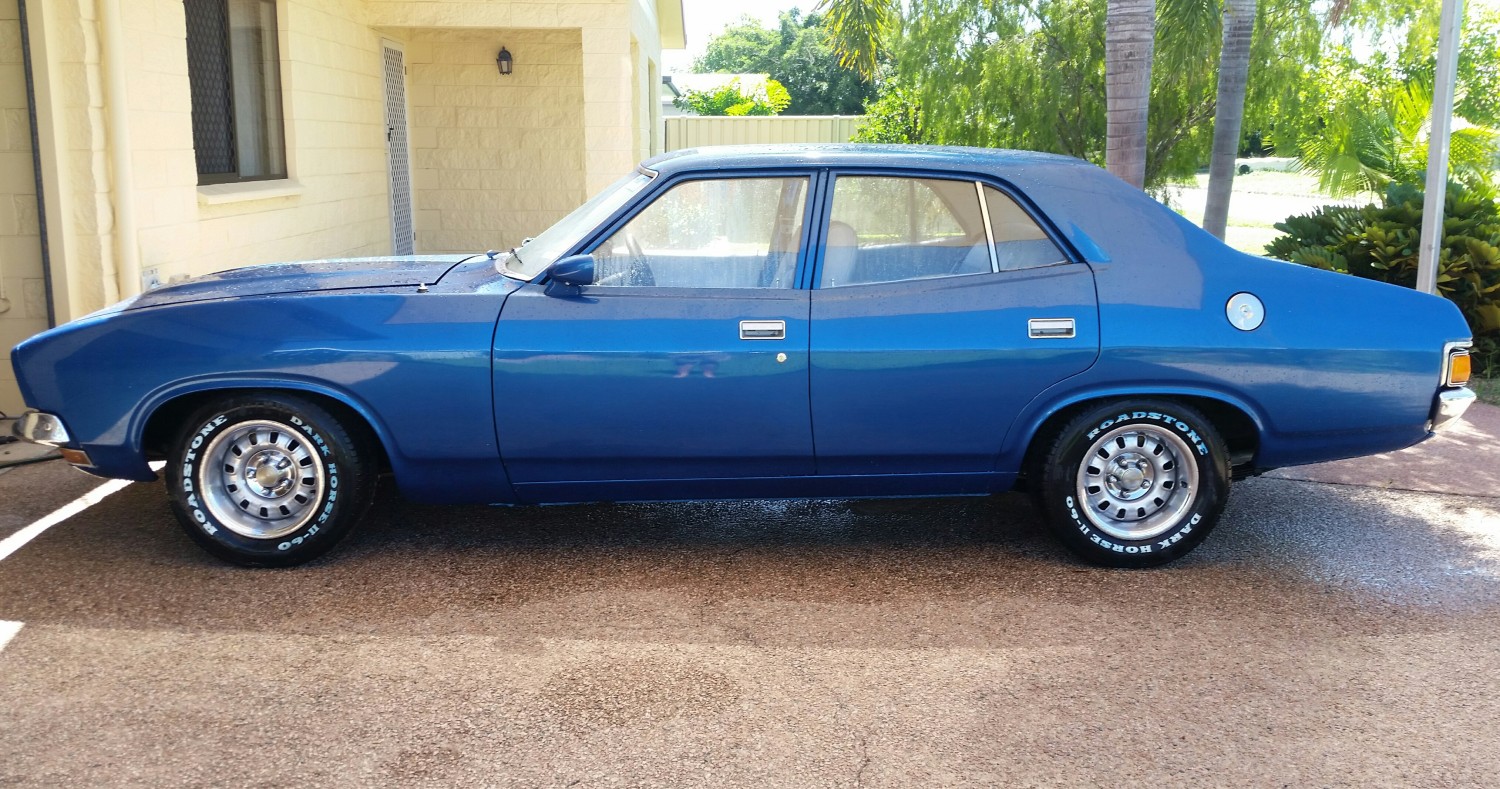 1974 Ford FAIRMONT - Darryn1972 - Shannons Club