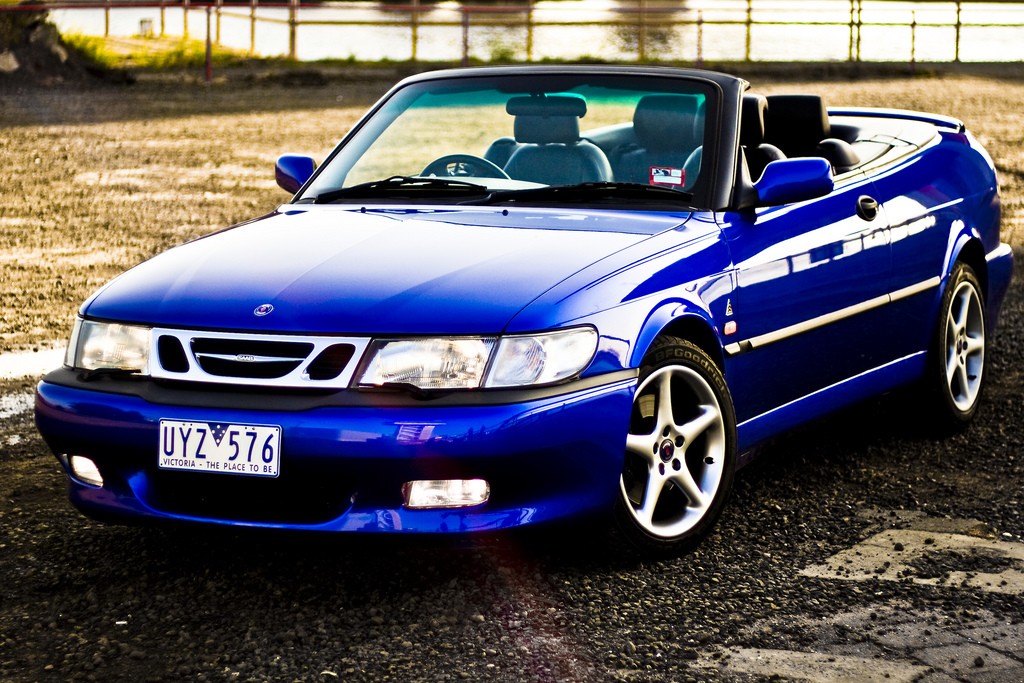 1999 SAAB VIGGEN - TwoBigPaws - Shannons Club