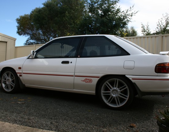 Ford laser tx3 4wd turbo #2