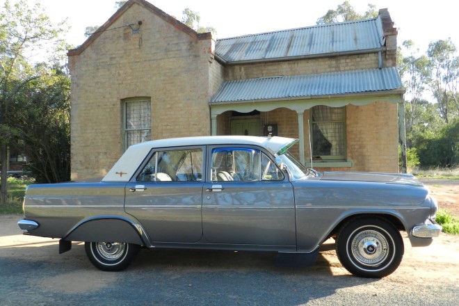 1960 Ford Zephyr Mk2