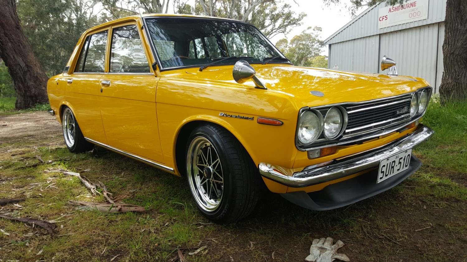 1971 Datsun 1600 GL - TBDatto - Shannons Club