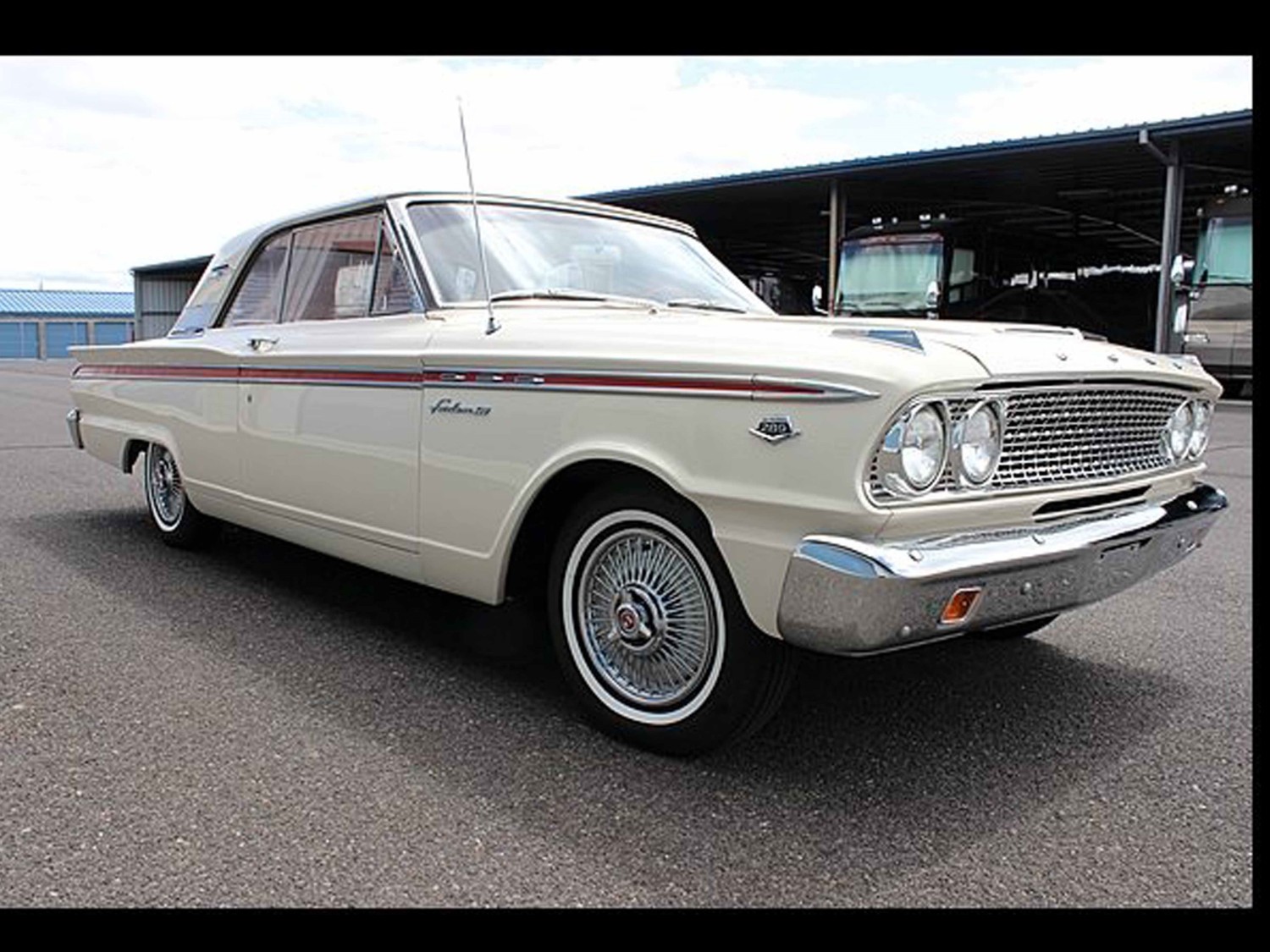 1963 Ford Fairlane 500 Sports Coupe K-Code