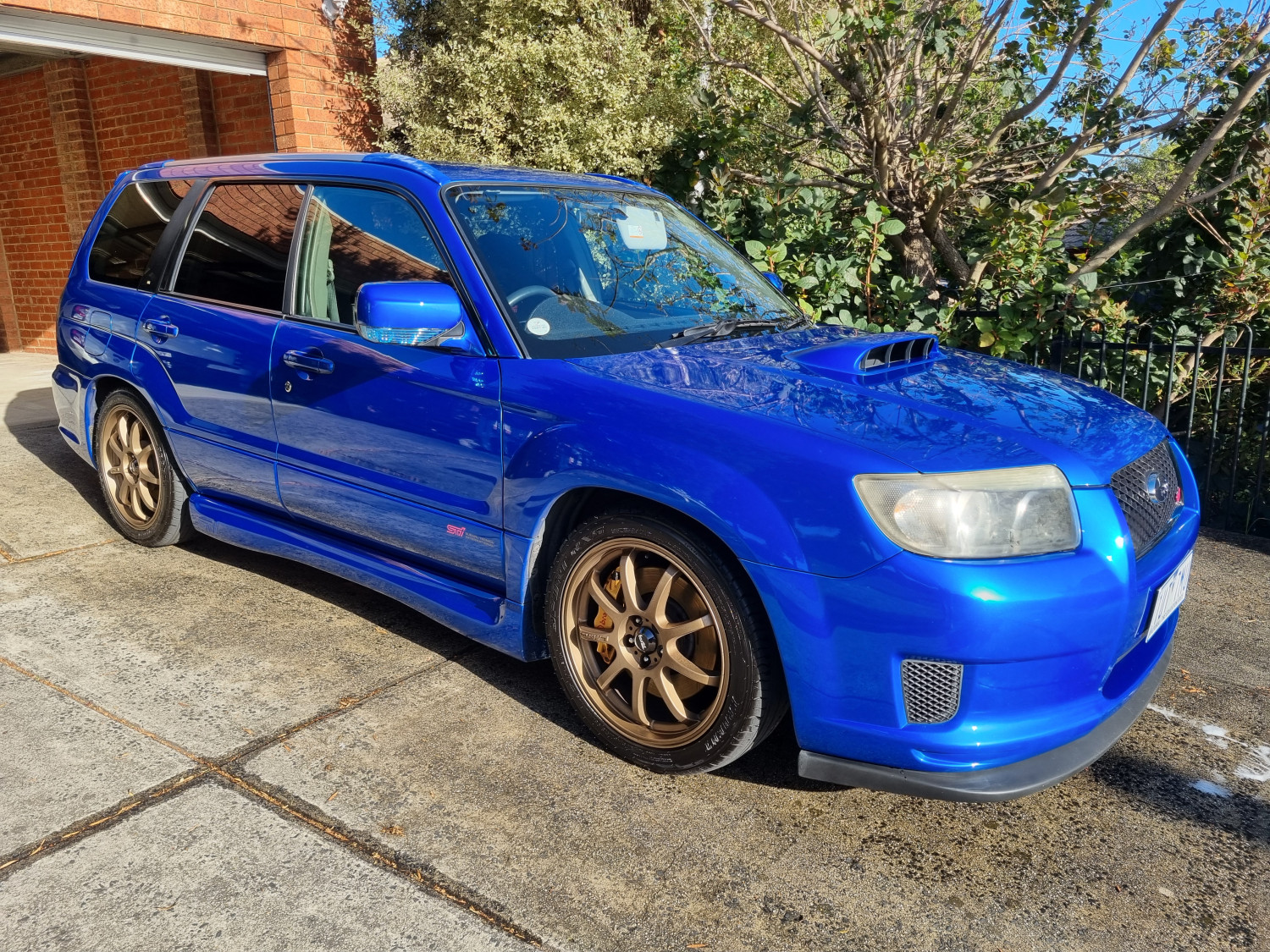 2007 Subaru STI Forester - Beertech1 - Shannons Club