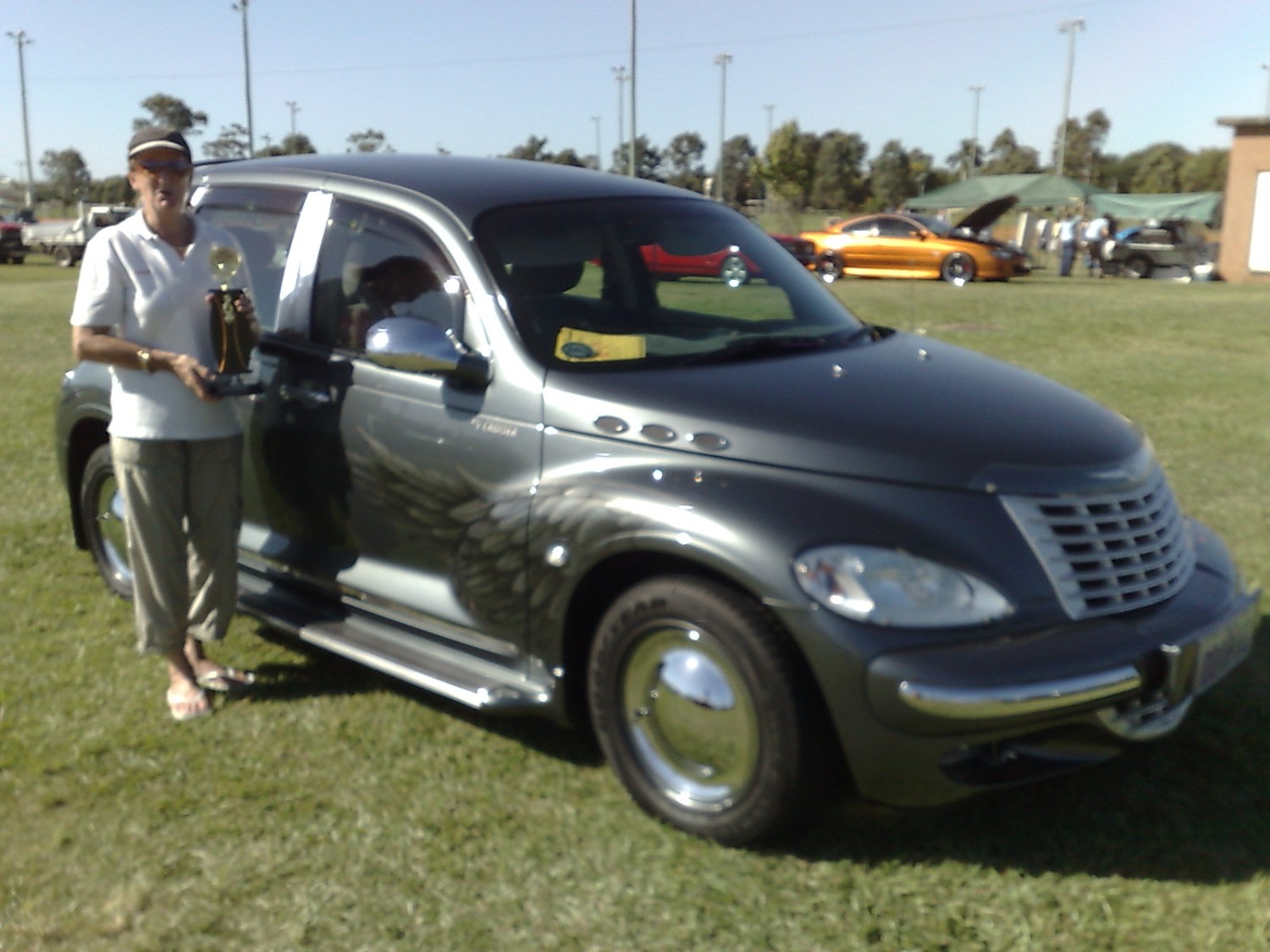 2001 Chrysler PT CRUISER CLASSIC PTDarkwing Shannons Club