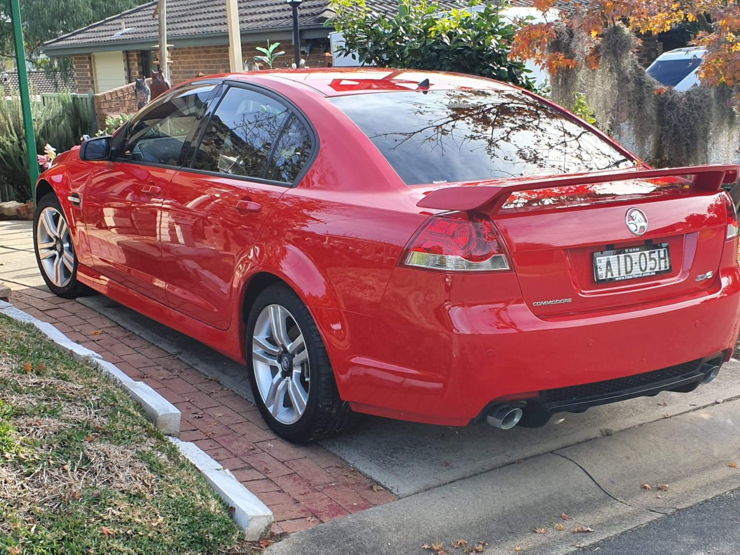 2008 Holden COMMODORE - apiabram - Shannons Club