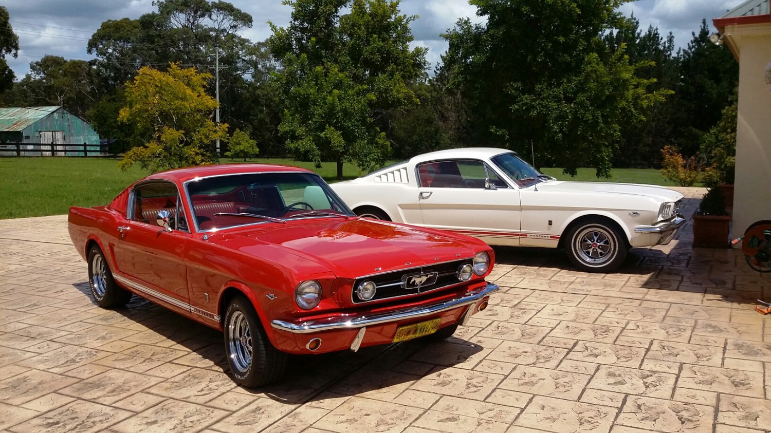 1965 Ford MUSTANG GT FASTBACK
