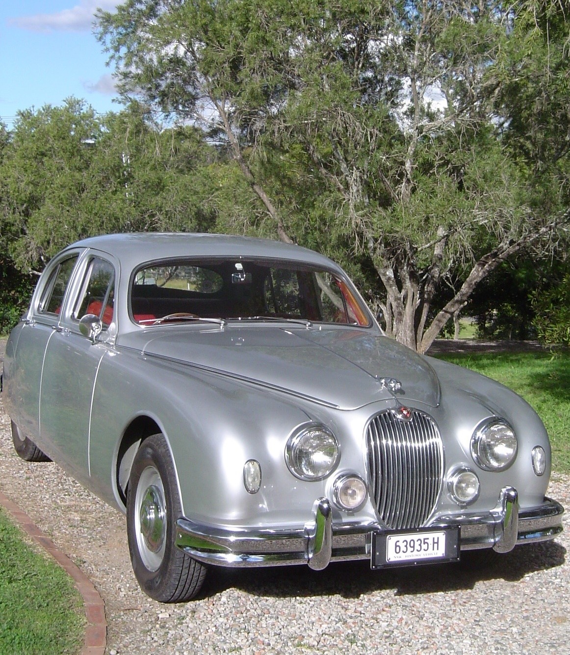1958 Jaguar MK1