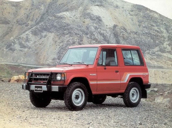 Mitsubishi pajero 1988