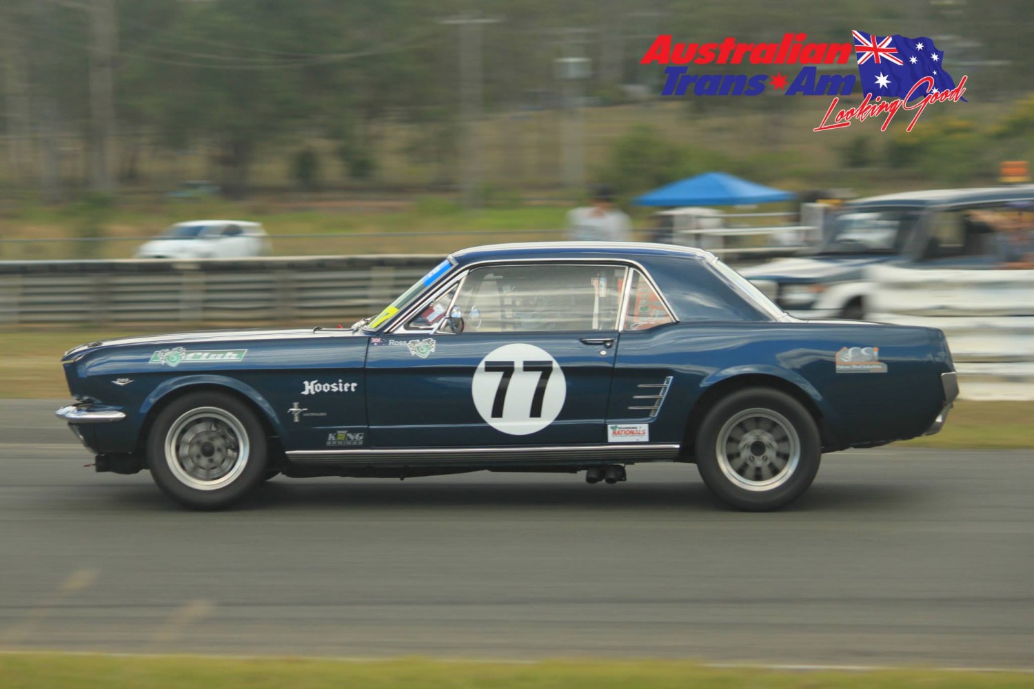 1966 Ford MUSTANG Notchback