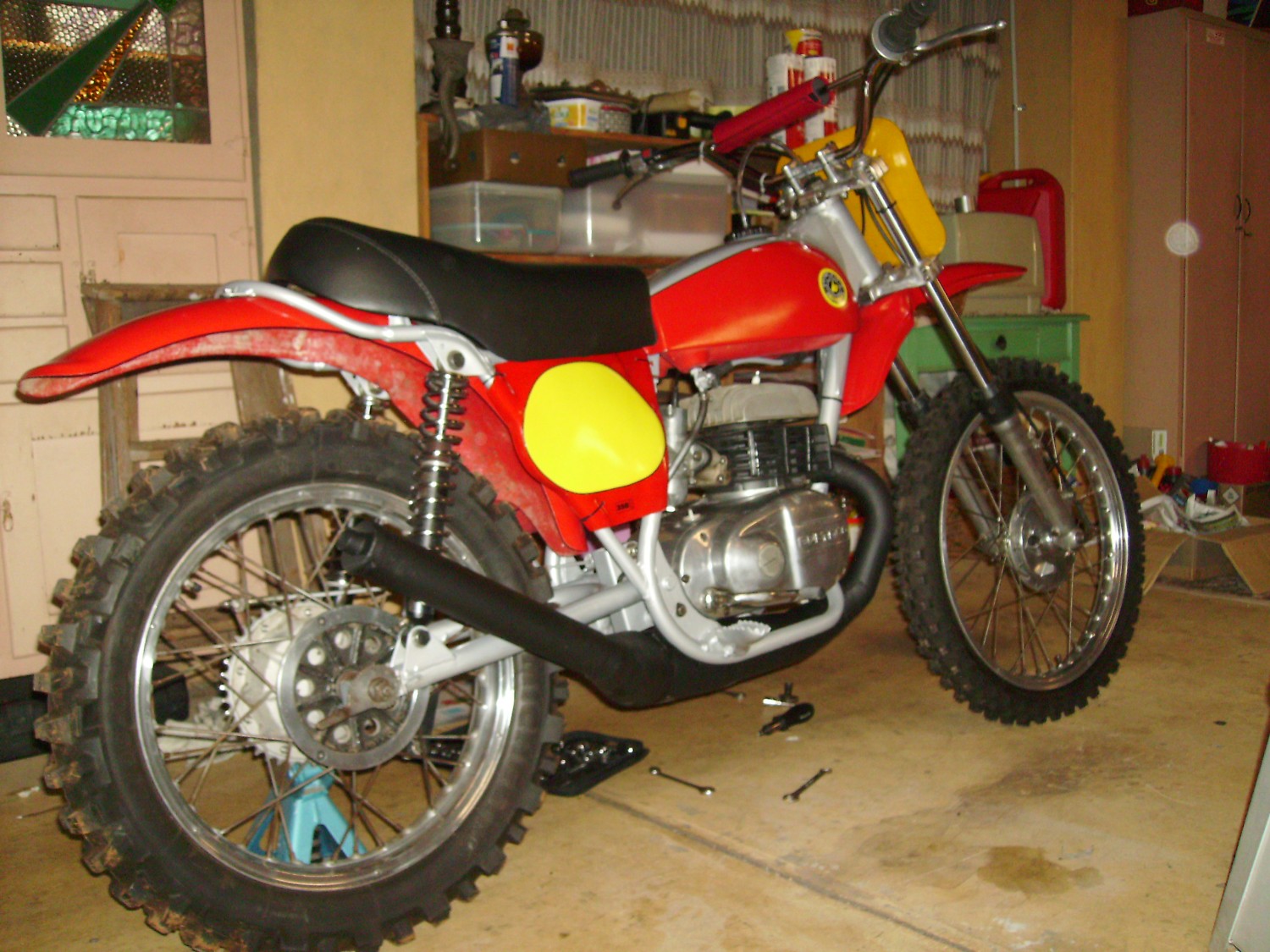 1973 Bultaco 350 Pursang VMX