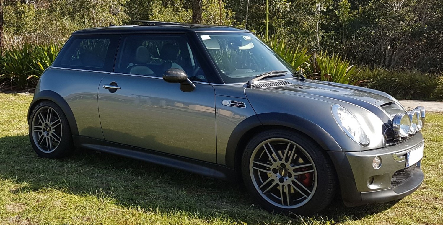 How to tell if you have a real R52/R53 JCW — JCWRegister