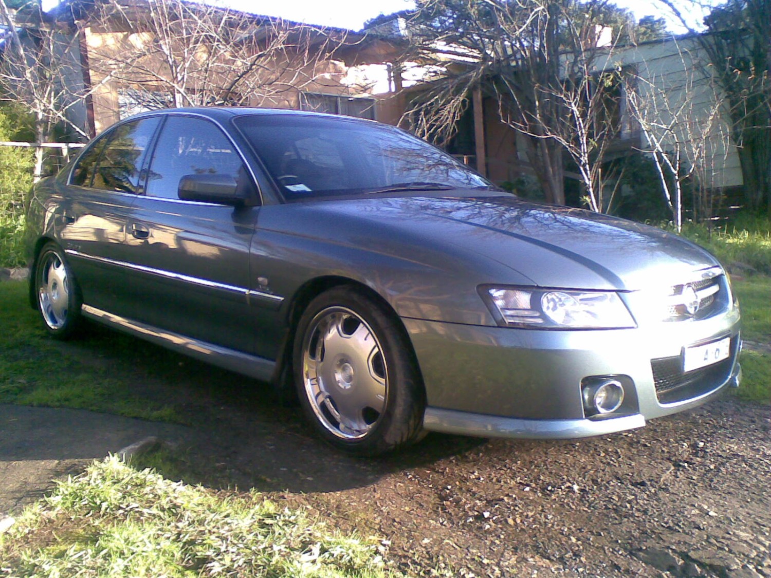 2005 Holden vz calais