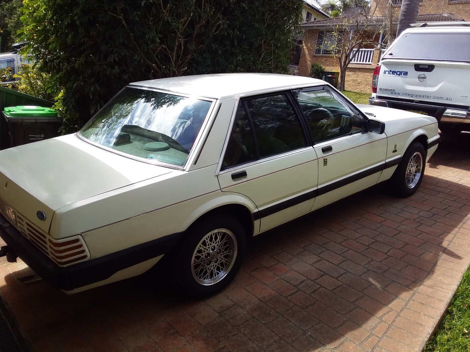 1985 Ford Fairmont Ghia Toszoly Shannons Club