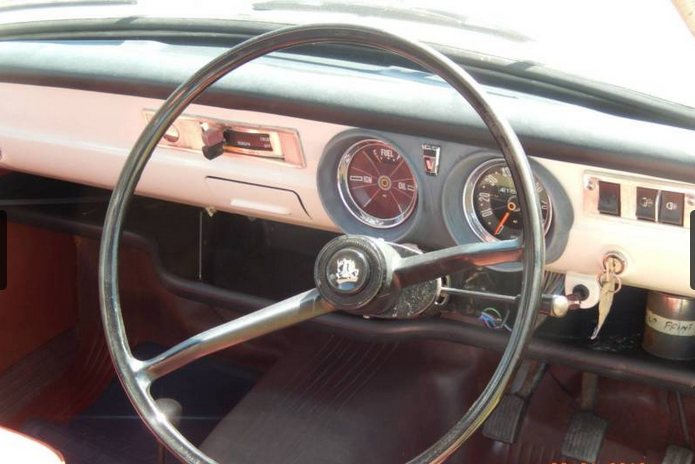 1964 Vauxhall Viva Delux