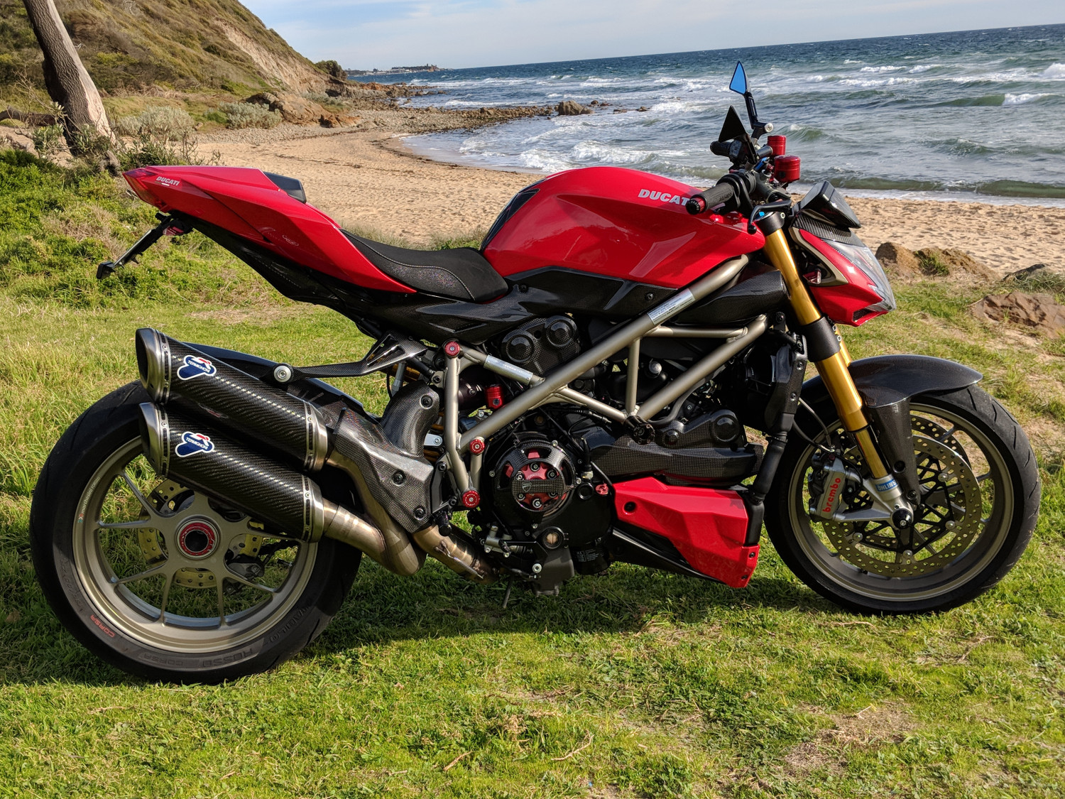 2010 Ducati Streetfighter
