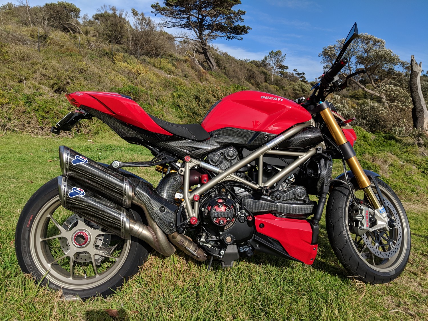 2010 Ducati Streetfighter S 1098 StreetfighterS Shannons Club