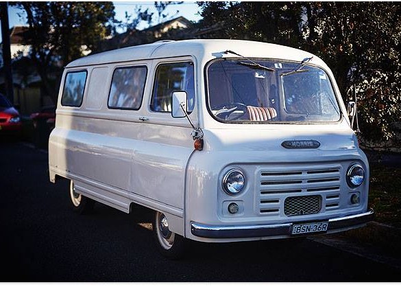 1966 Morris J2 - 152 Commercial Van - gholm - Shannons Club