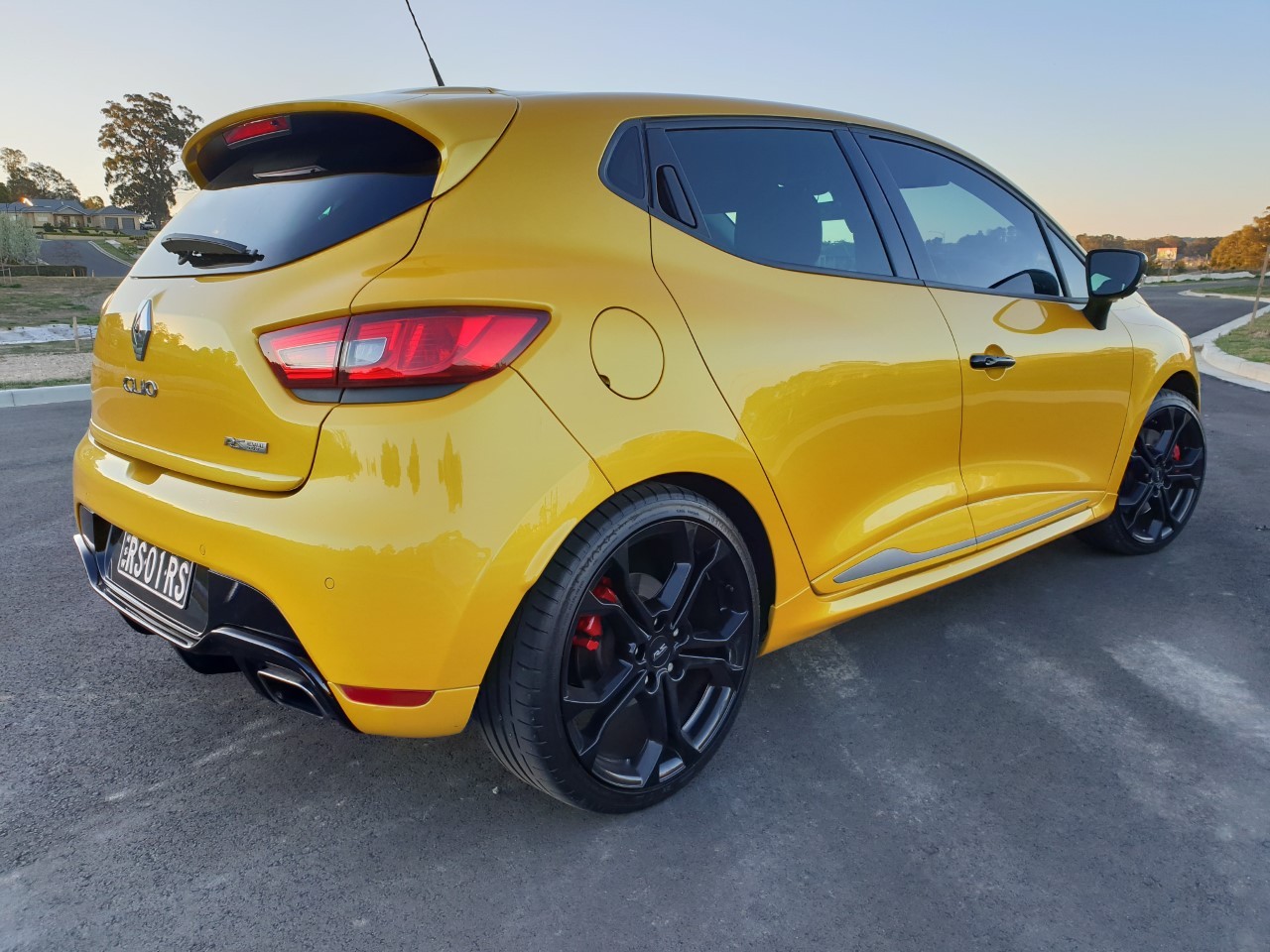 2016 Renault Clio RS Cup