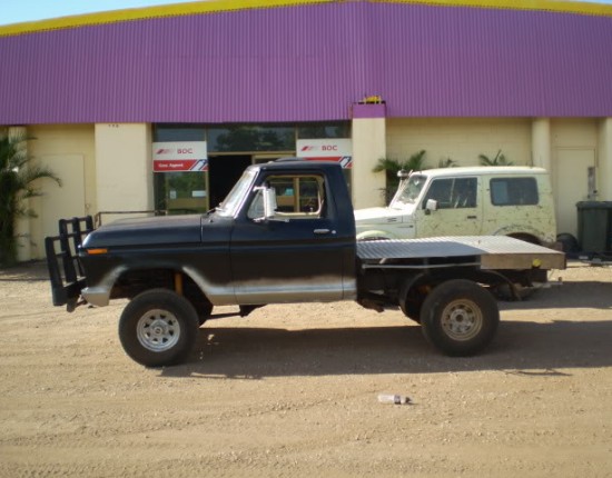 1970 S ford 4x4