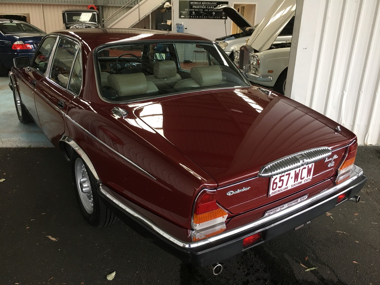 1982 Daimler 4.2 Ltr Vanden Plas