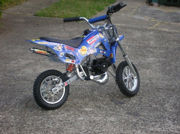 2007 Aprilia 150cc MOJITO 150