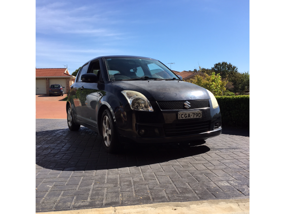 2005 Suzuki Swift EF
