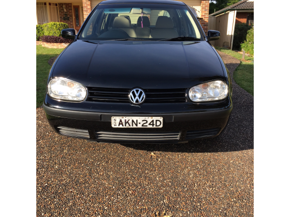 2001 Volkswagen GOLF GL
