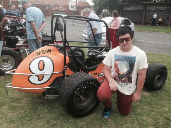 1972 Speed Car Kevin Cox Built
