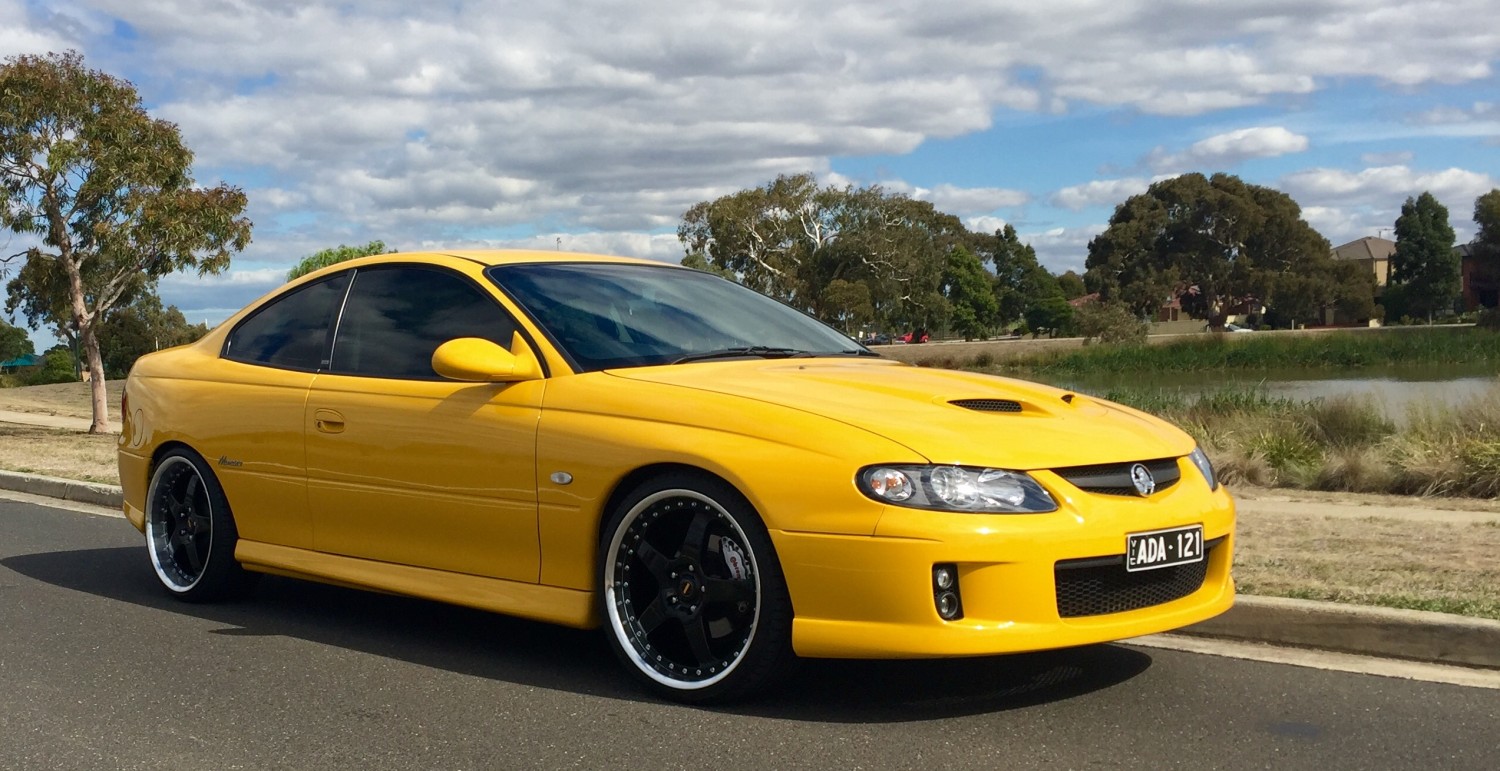 2002 Holden MONARO CV8 - mmmumbler - Shannons Club