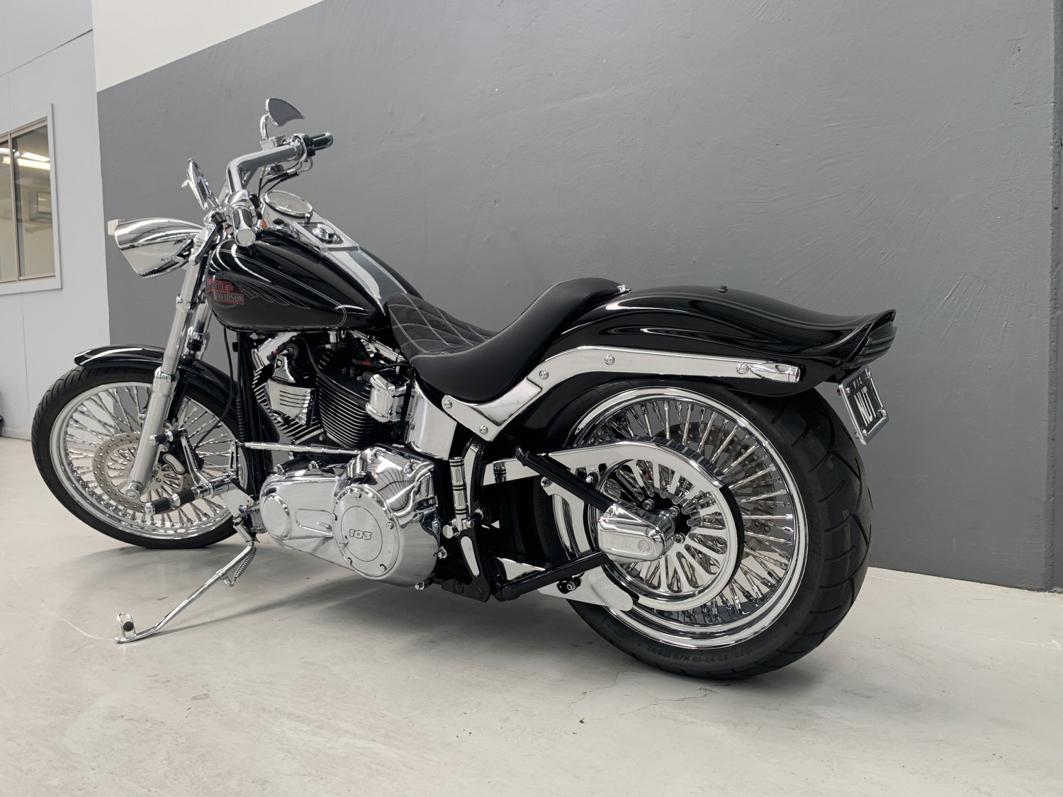 2007 Harley-Davidson 1584cc FXSTC SOFTAIL CUSTOM ...