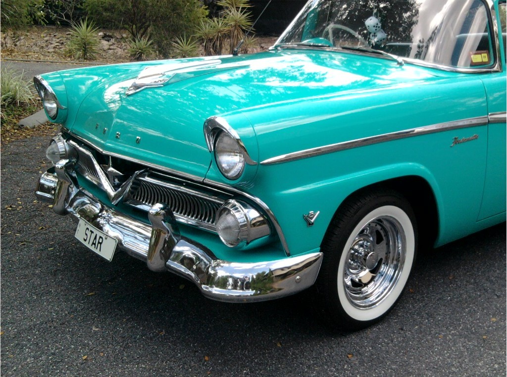 1958 Ford Customline